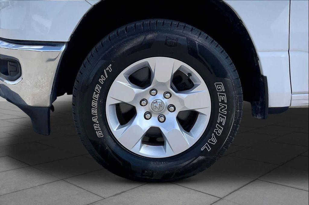 used 2021 Ram 1500 car, priced at $24,895