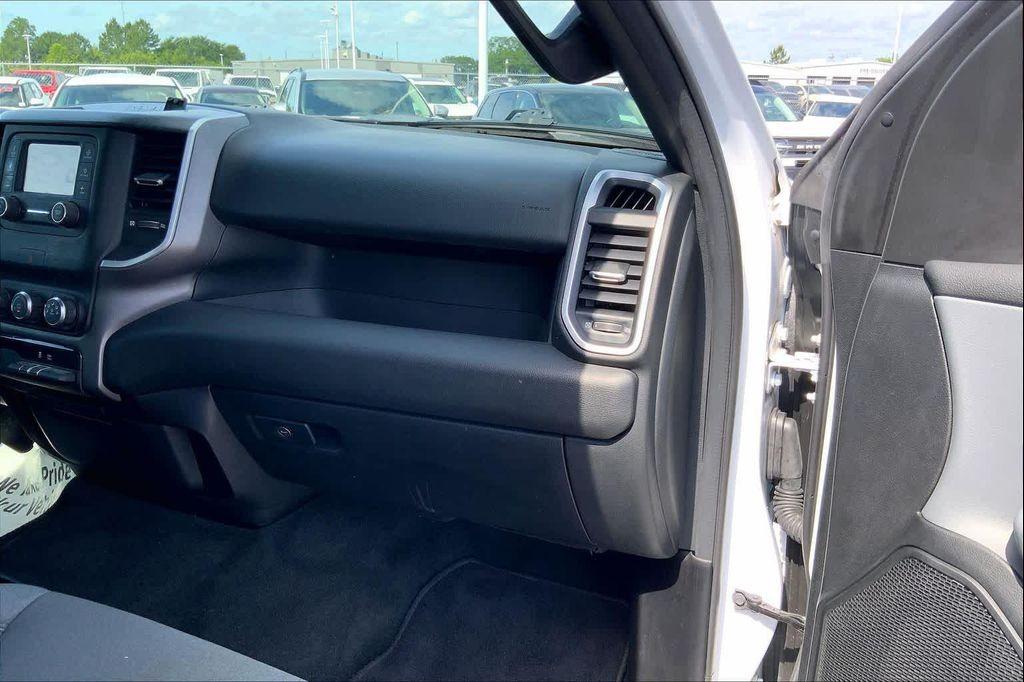 used 2021 Ram 1500 car, priced at $24,895