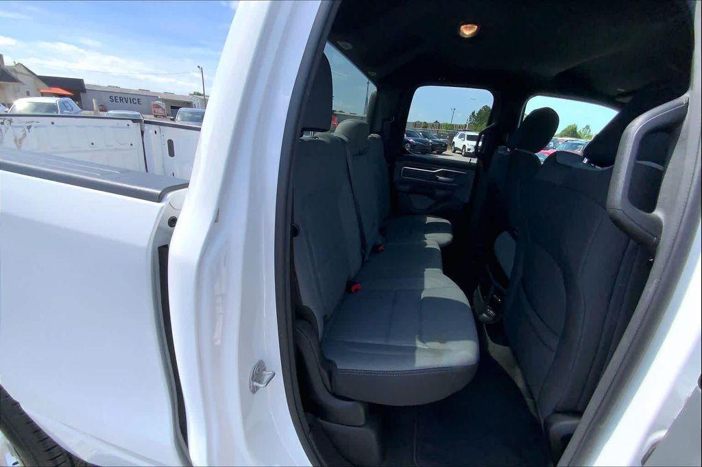 used 2021 Ram 1500 car, priced at $24,895
