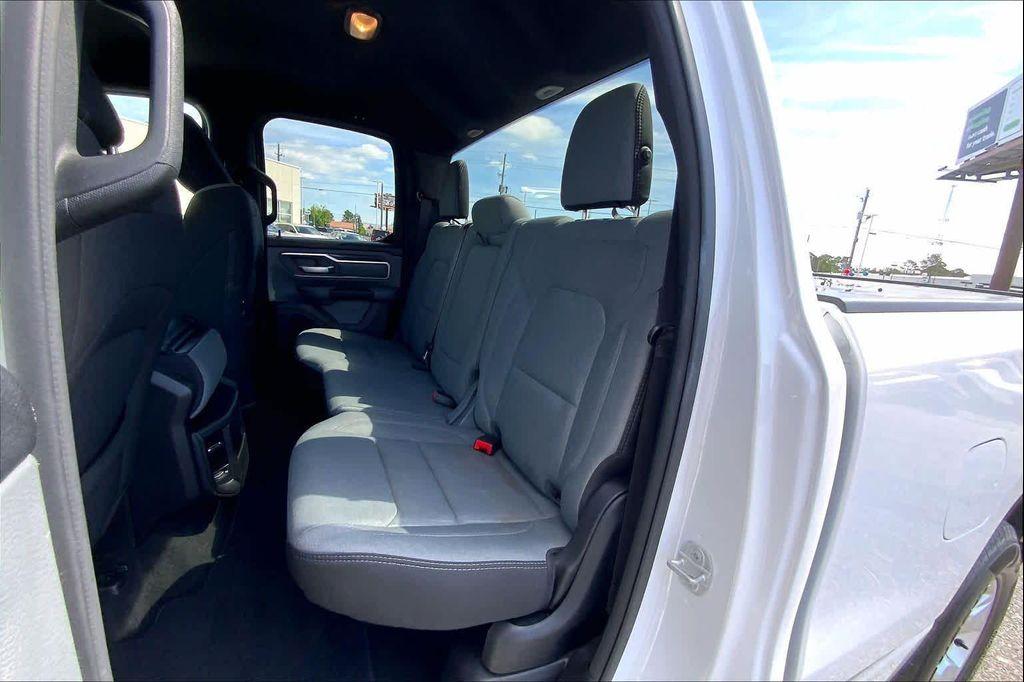 used 2021 Ram 1500 car, priced at $24,895