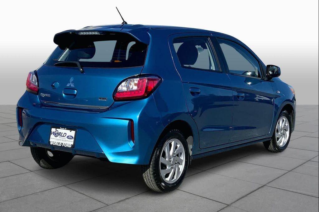 used 2024 Mitsubishi Mirage car, priced at $13,495