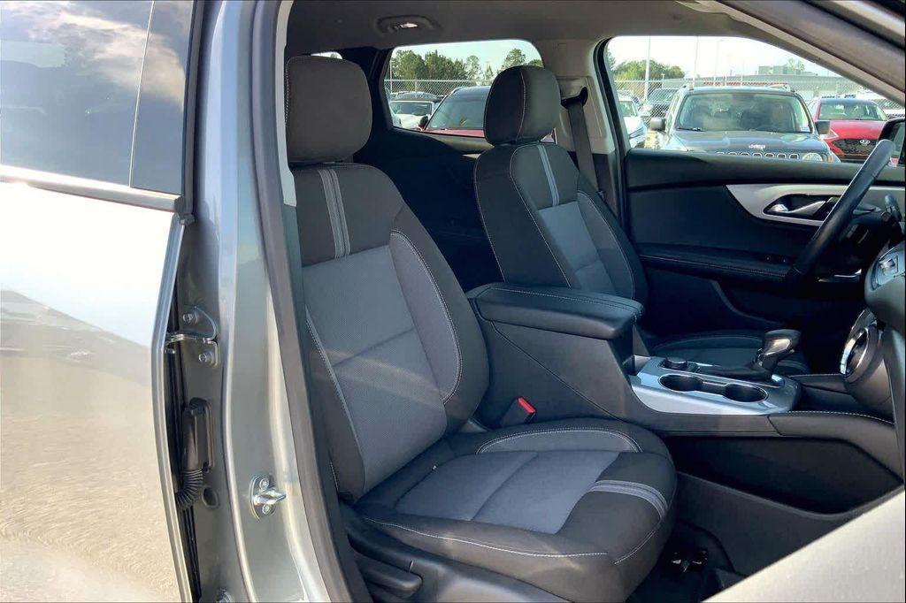used 2023 Chevrolet Blazer car, priced at $24,800