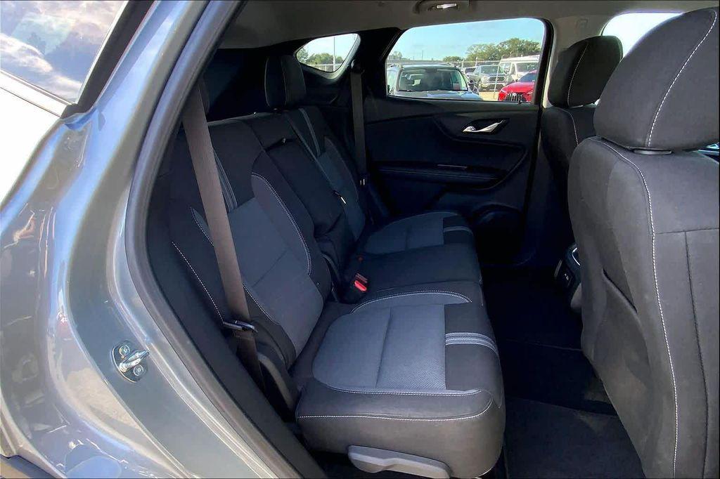 used 2023 Chevrolet Blazer car, priced at $24,800