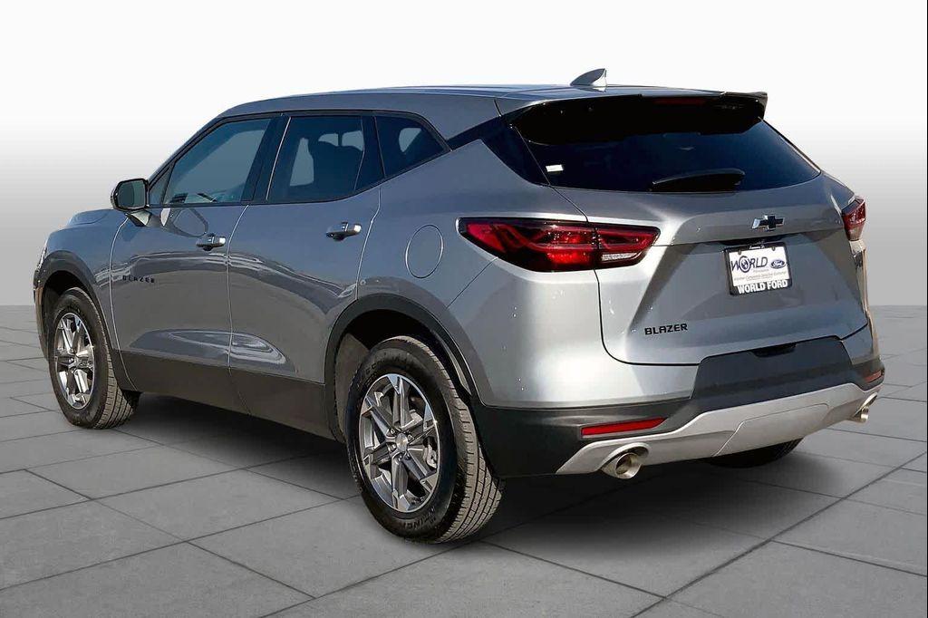 used 2023 Chevrolet Blazer car, priced at $24,800