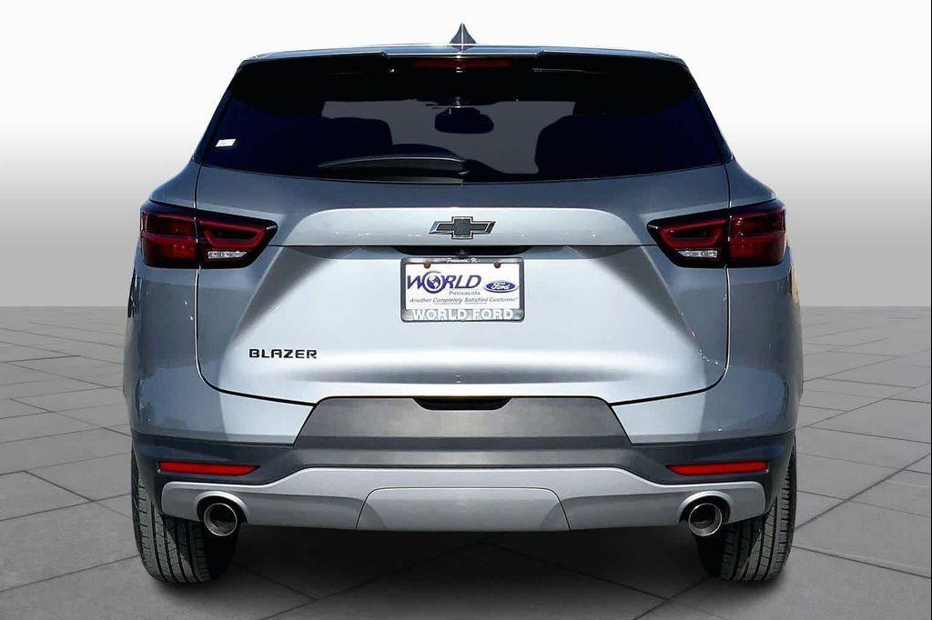 used 2023 Chevrolet Blazer car, priced at $24,800