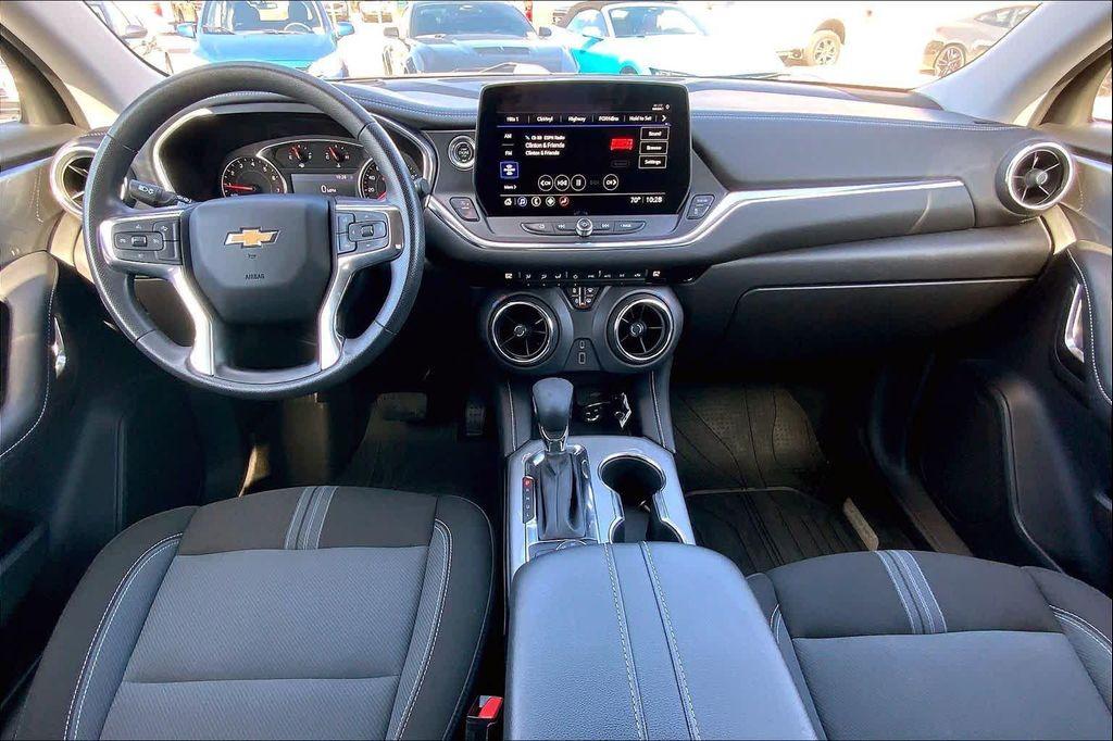 used 2023 Chevrolet Blazer car, priced at $24,800