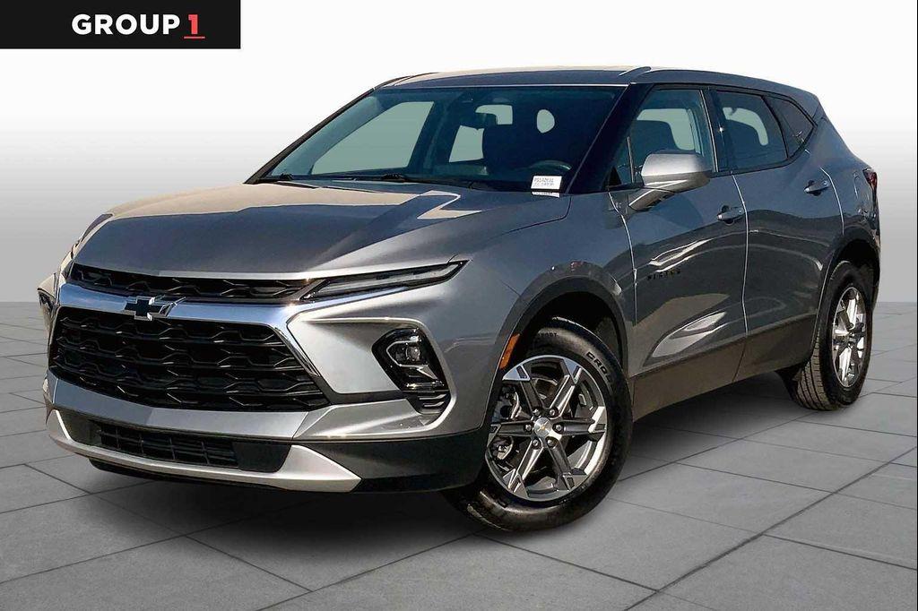 used 2023 Chevrolet Blazer car, priced at $24,800