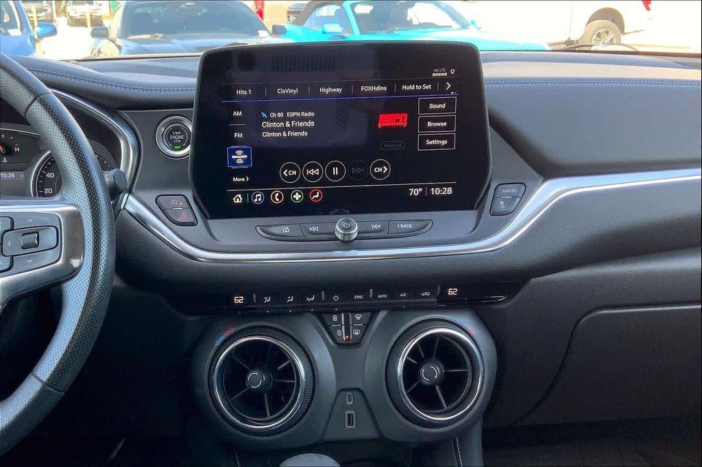 used 2023 Chevrolet Blazer car, priced at $24,800