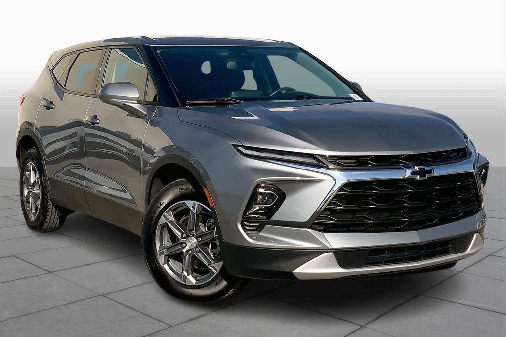 used 2023 Chevrolet Blazer car, priced at $24,800