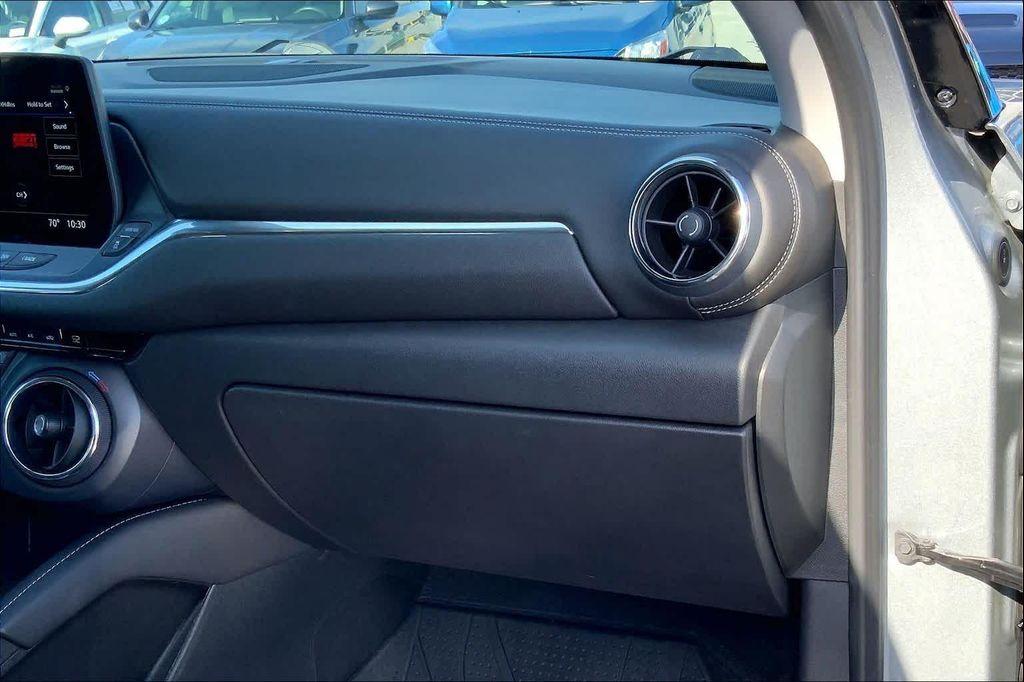 used 2023 Chevrolet Blazer car, priced at $24,800