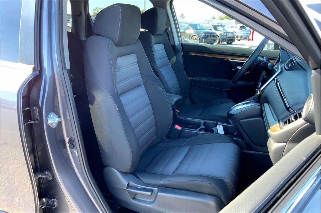 used 2021 Honda CR-V Hybrid car, priced at $22,493