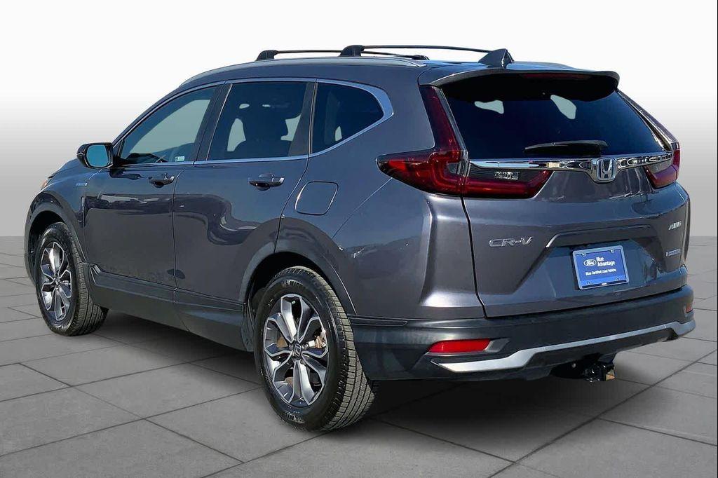 used 2021 Honda CR-V Hybrid car, priced at $22,493