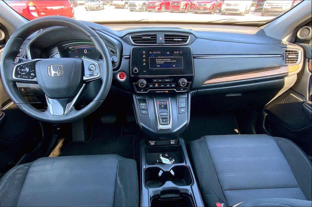 used 2021 Honda CR-V Hybrid car, priced at $22,493