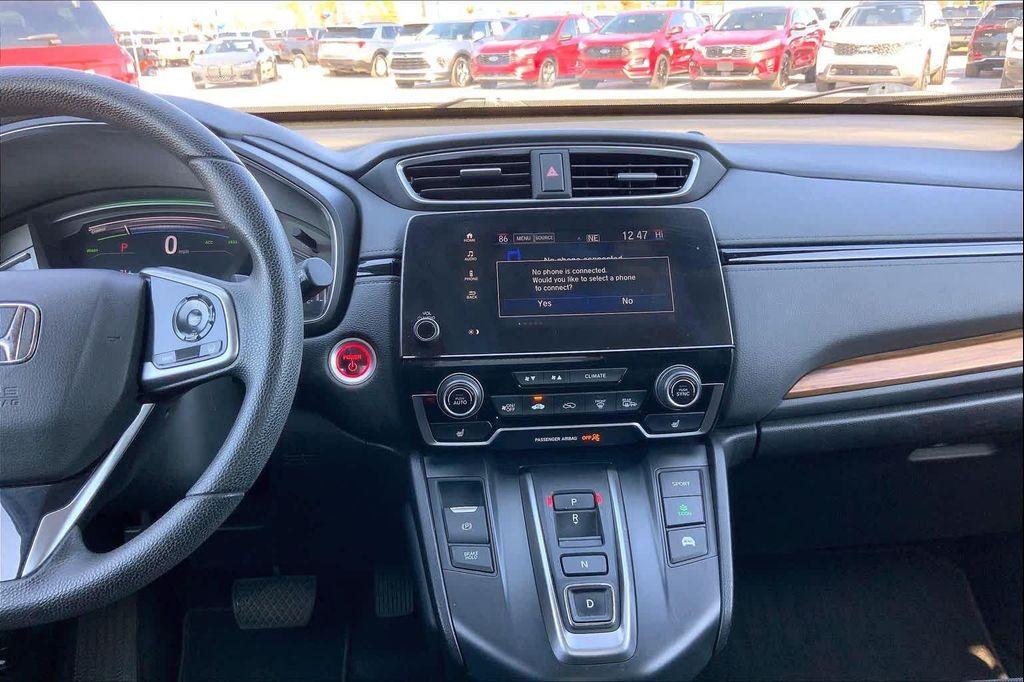 used 2021 Honda CR-V Hybrid car, priced at $22,493