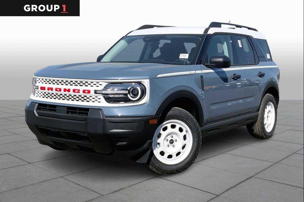 new 2025 Ford Bronco Sport car, priced at $34,568
