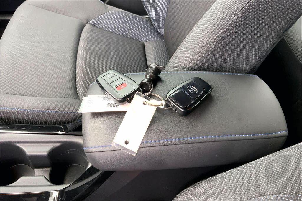 used 2021 Toyota Corolla car, priced at $17,300