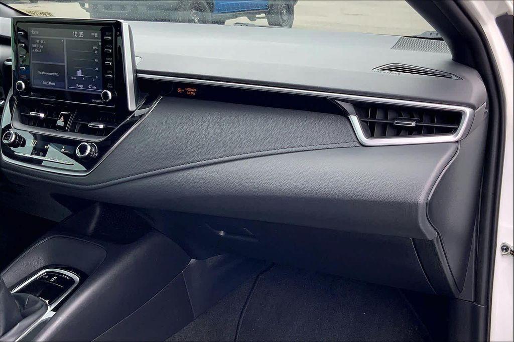 used 2021 Toyota Corolla car, priced at $17,300