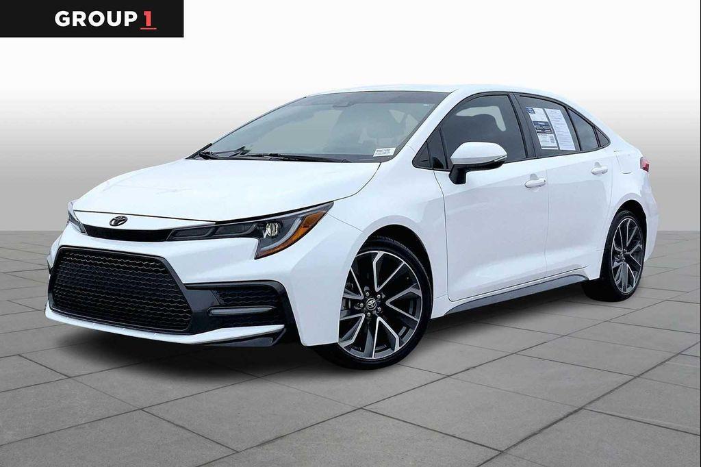 used 2021 Toyota Corolla car, priced at $17,300