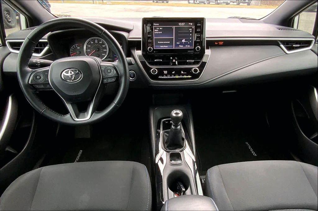 used 2021 Toyota Corolla car, priced at $17,300