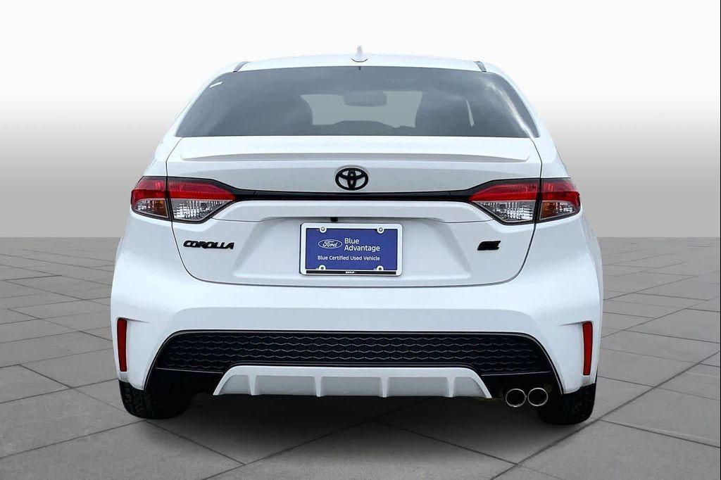 used 2021 Toyota Corolla car, priced at $17,300