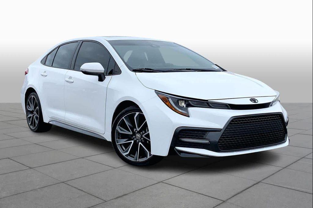 used 2021 Toyota Corolla car, priced at $17,300