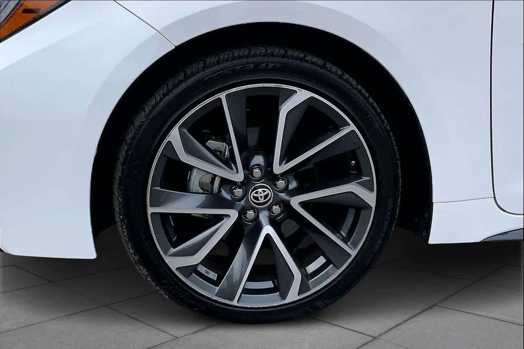 used 2021 Toyota Corolla car, priced at $17,300