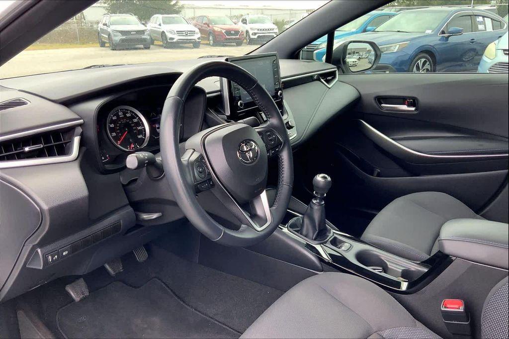 used 2021 Toyota Corolla car, priced at $17,300