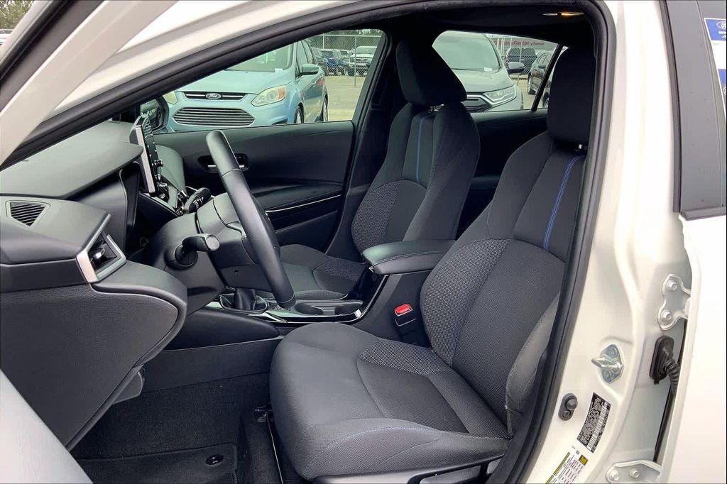 used 2021 Toyota Corolla car, priced at $17,300