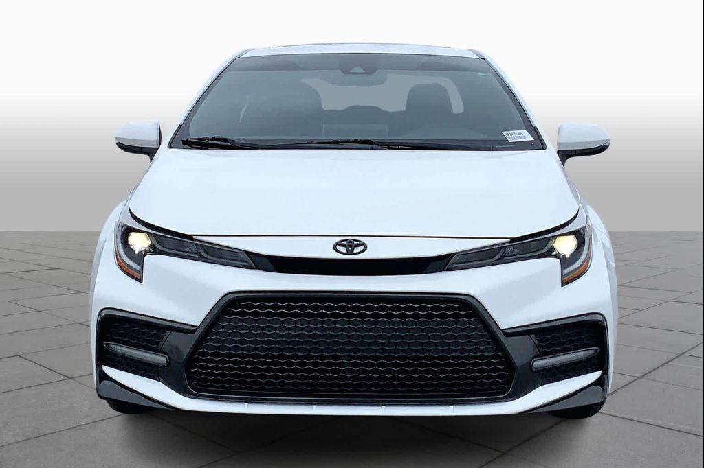 used 2021 Toyota Corolla car, priced at $17,300
