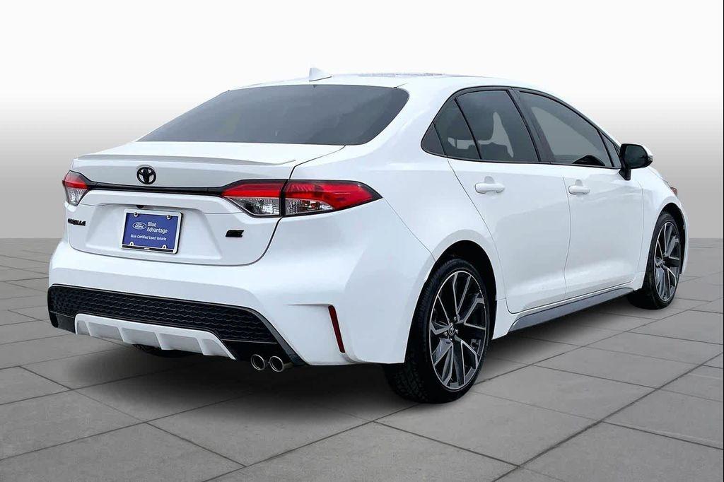 used 2021 Toyota Corolla car, priced at $17,300