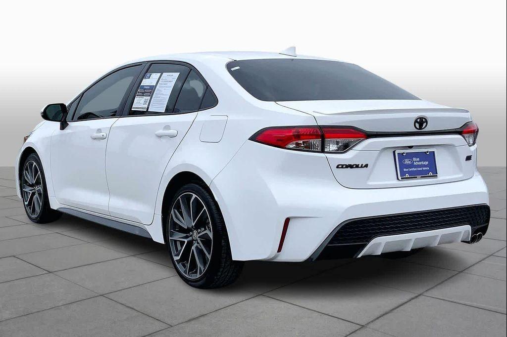 used 2021 Toyota Corolla car, priced at $17,300