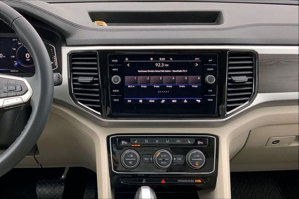 used 2023 Volkswagen Atlas car, priced at $25,498