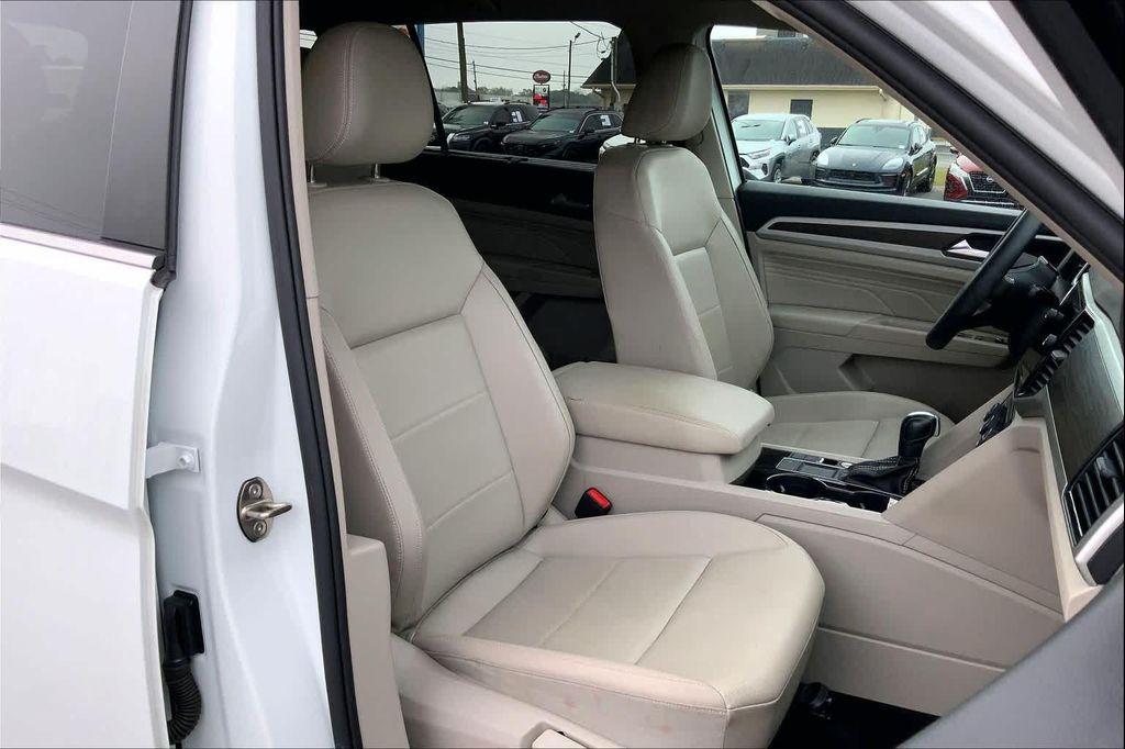 used 2023 Volkswagen Atlas car, priced at $25,498