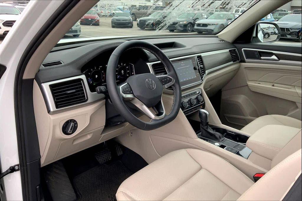 used 2023 Volkswagen Atlas car, priced at $25,498