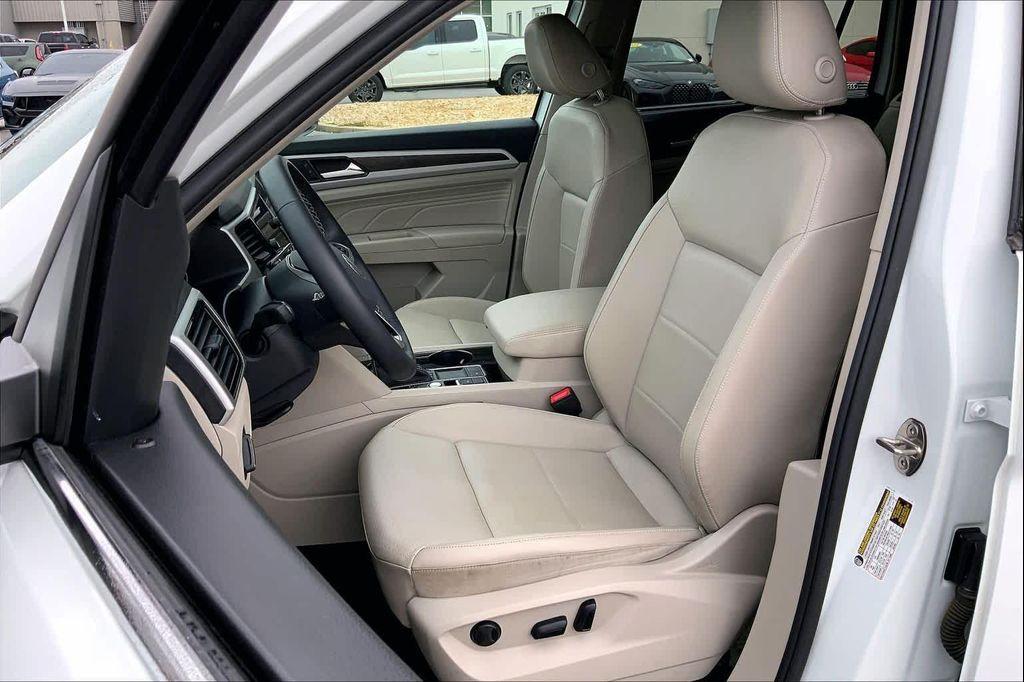 used 2023 Volkswagen Atlas car, priced at $25,498