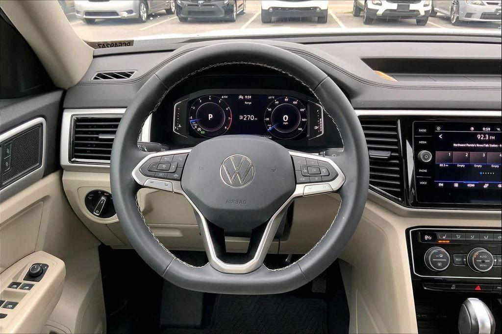 used 2023 Volkswagen Atlas car, priced at $25,498
