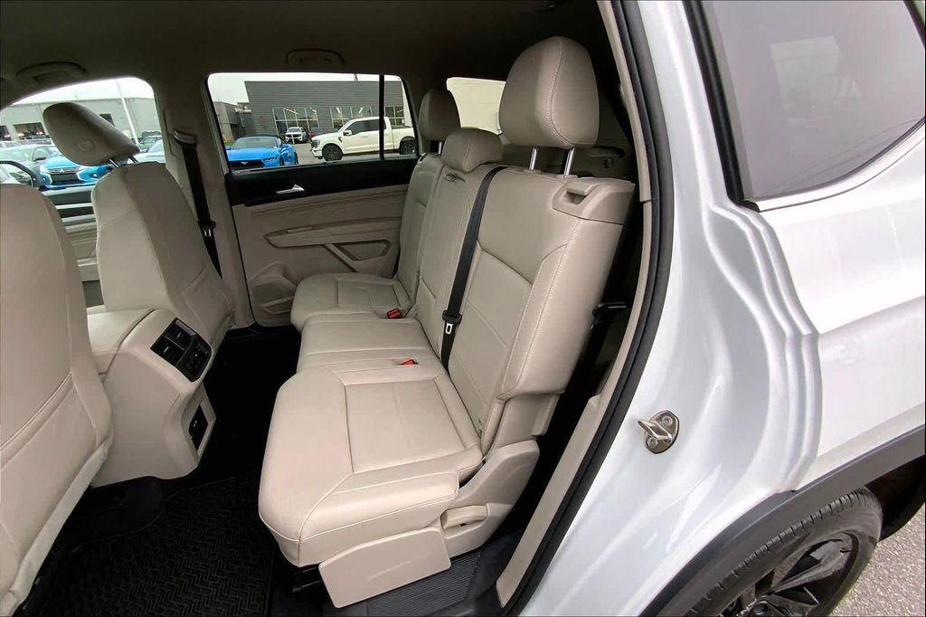 used 2023 Volkswagen Atlas car, priced at $25,498
