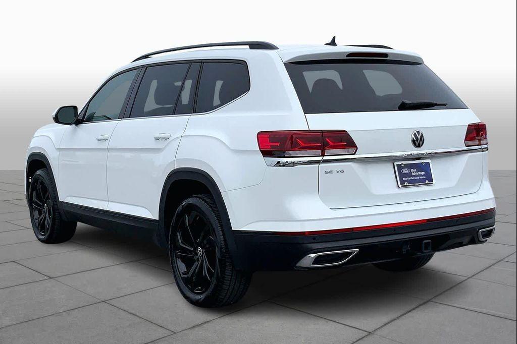 used 2023 Volkswagen Atlas car, priced at $25,498
