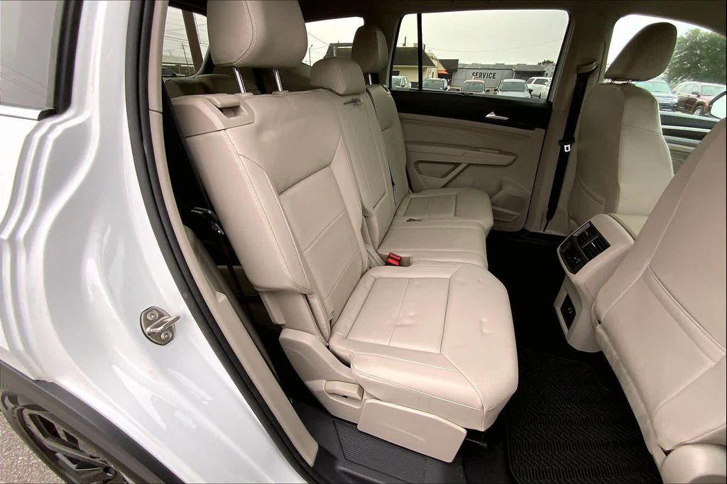 used 2023 Volkswagen Atlas car, priced at $25,498