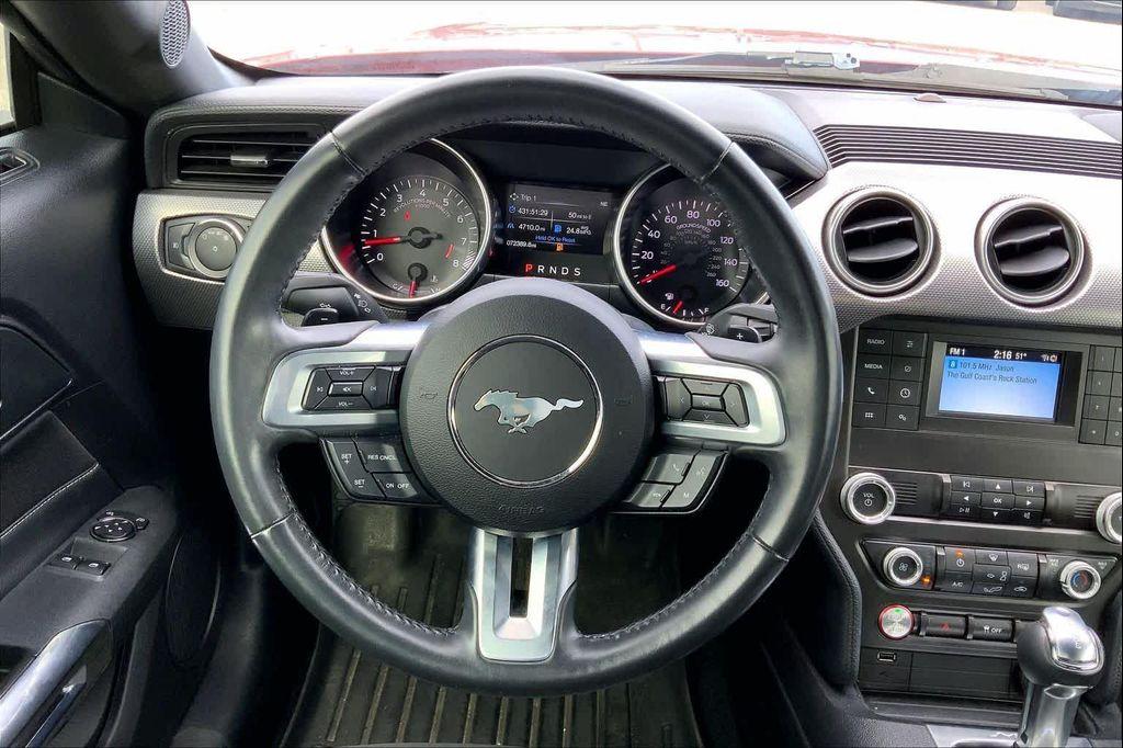 used 2020 Ford Mustang car, priced at $26,491