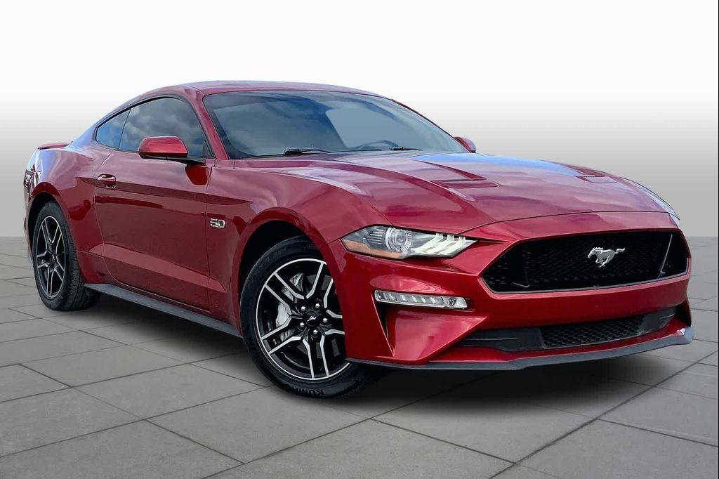 used 2020 Ford Mustang car, priced at $26,491