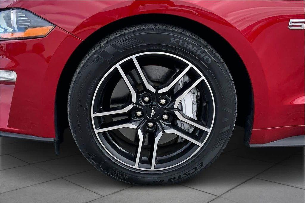used 2020 Ford Mustang car, priced at $26,491