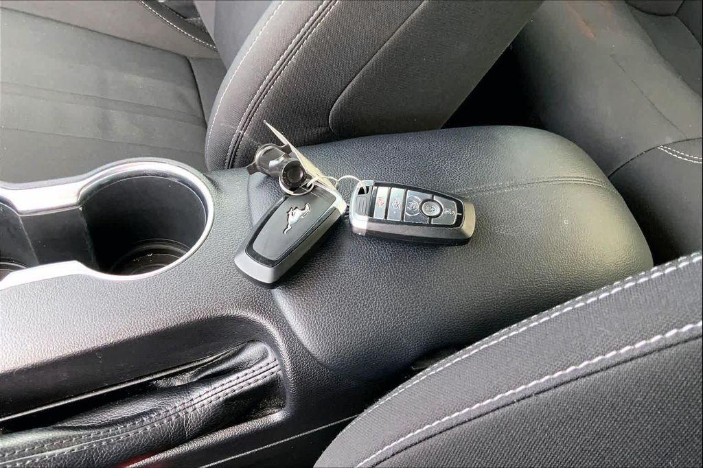 used 2020 Ford Mustang car, priced at $26,491