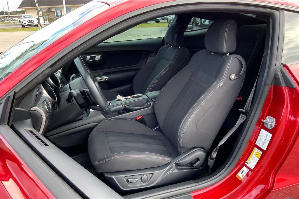 used 2020 Ford Mustang car, priced at $26,491