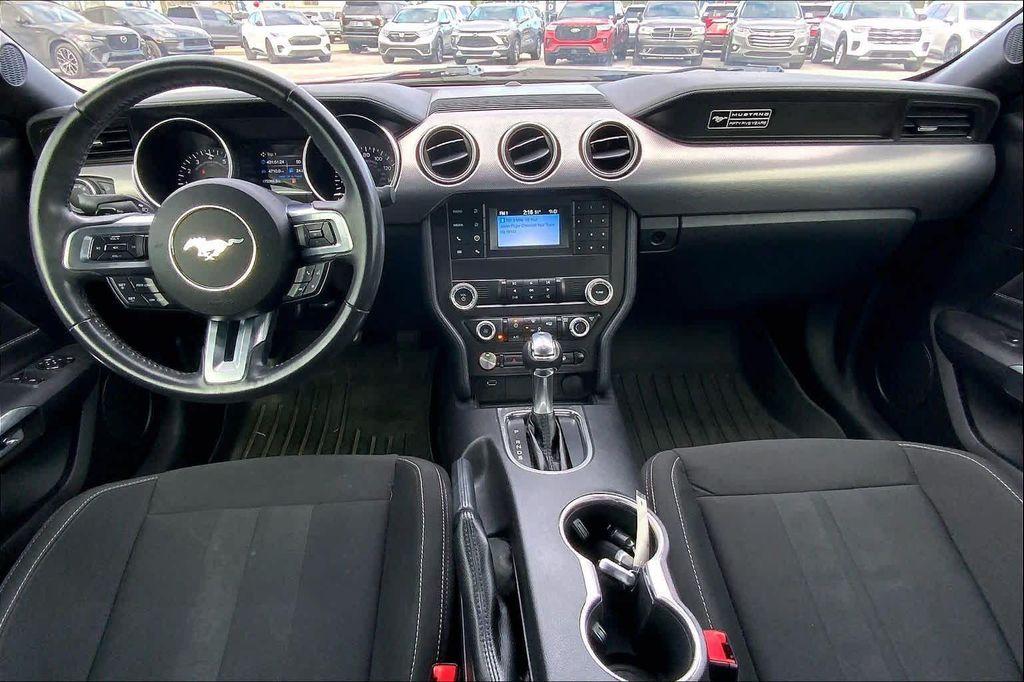 used 2020 Ford Mustang car, priced at $26,491