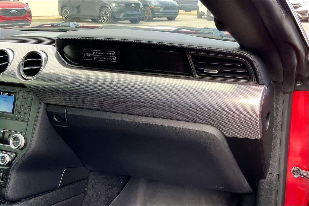 used 2020 Ford Mustang car, priced at $26,491