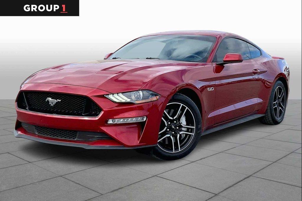 used 2020 Ford Mustang car, priced at $26,491