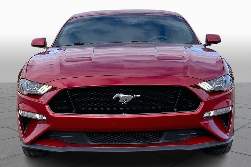 used 2020 Ford Mustang car, priced at $26,491