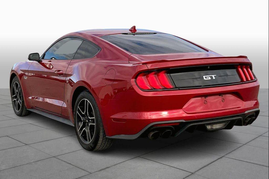 used 2020 Ford Mustang car, priced at $26,491