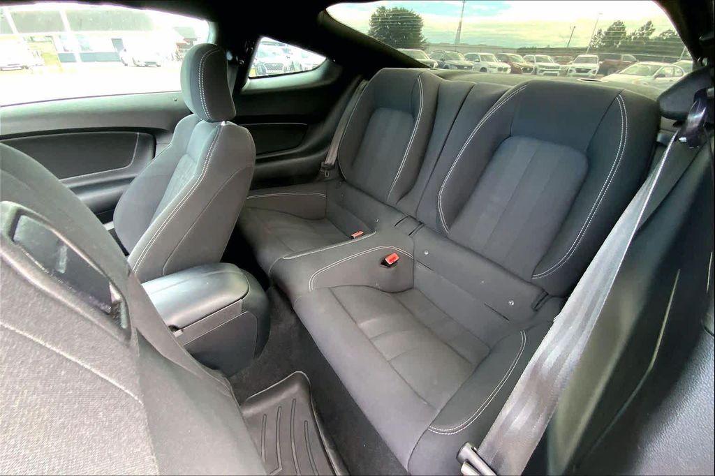 used 2020 Ford Mustang car, priced at $26,491